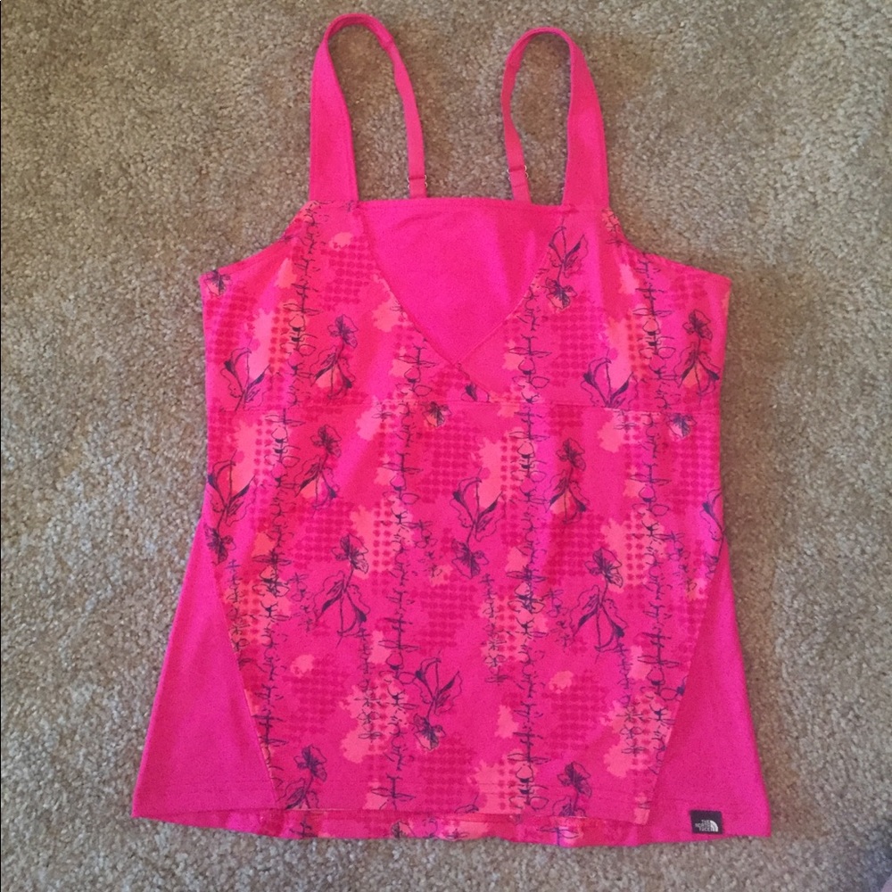 Women's medium North Face workout tank