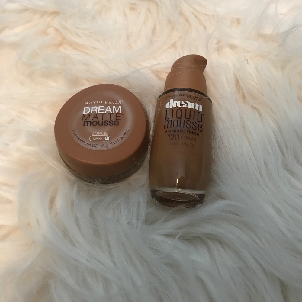 Maybelline dream matte and dream liquid mousse