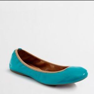 EUC J. Crew Suzette patent ballet flats