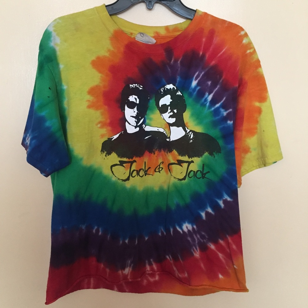 Jack and Jack Tye Dye Tshirt