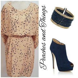 GRACIA Open back dress