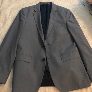 Banana republic men's suit blazer