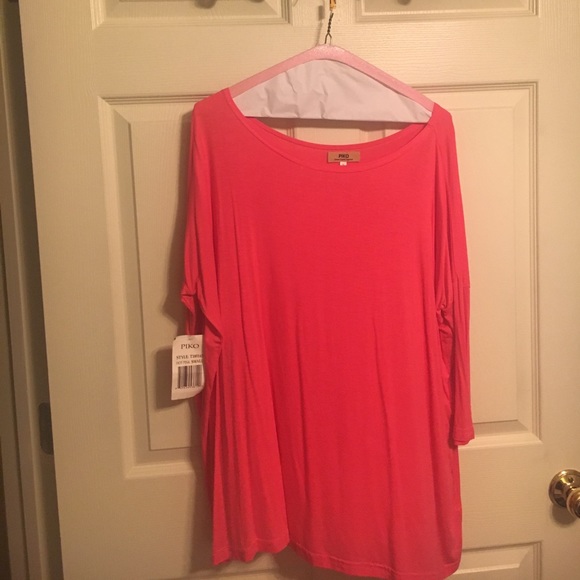 Pink PIKO Top - Picture 1 of 2