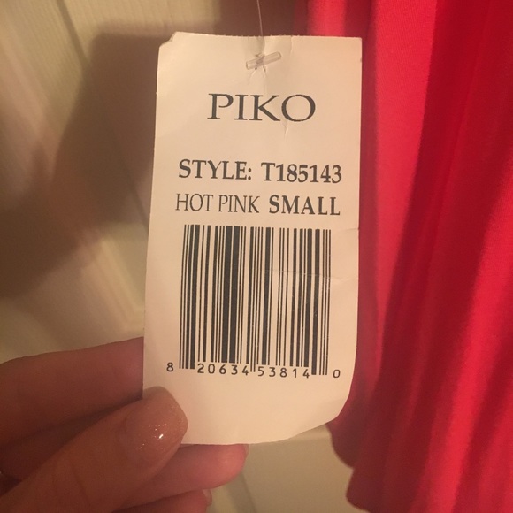 Pink PIKO Top - Picture 2 of 2