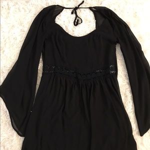 M black Hollister dress