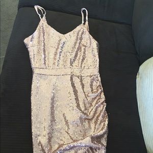 Sequin Cocktail Dress
