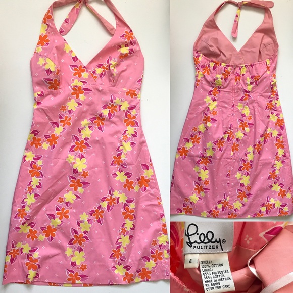 Lilly Pulitzer Dresses & Skirts - Lilly Pulitzer Halter Dress