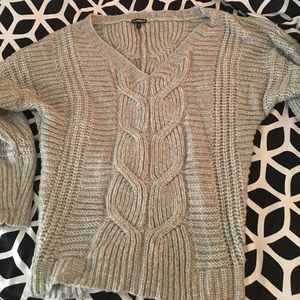 Express Cable Knit Sweater