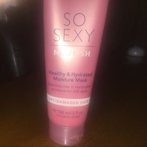 Victoria's Secret hair mask!