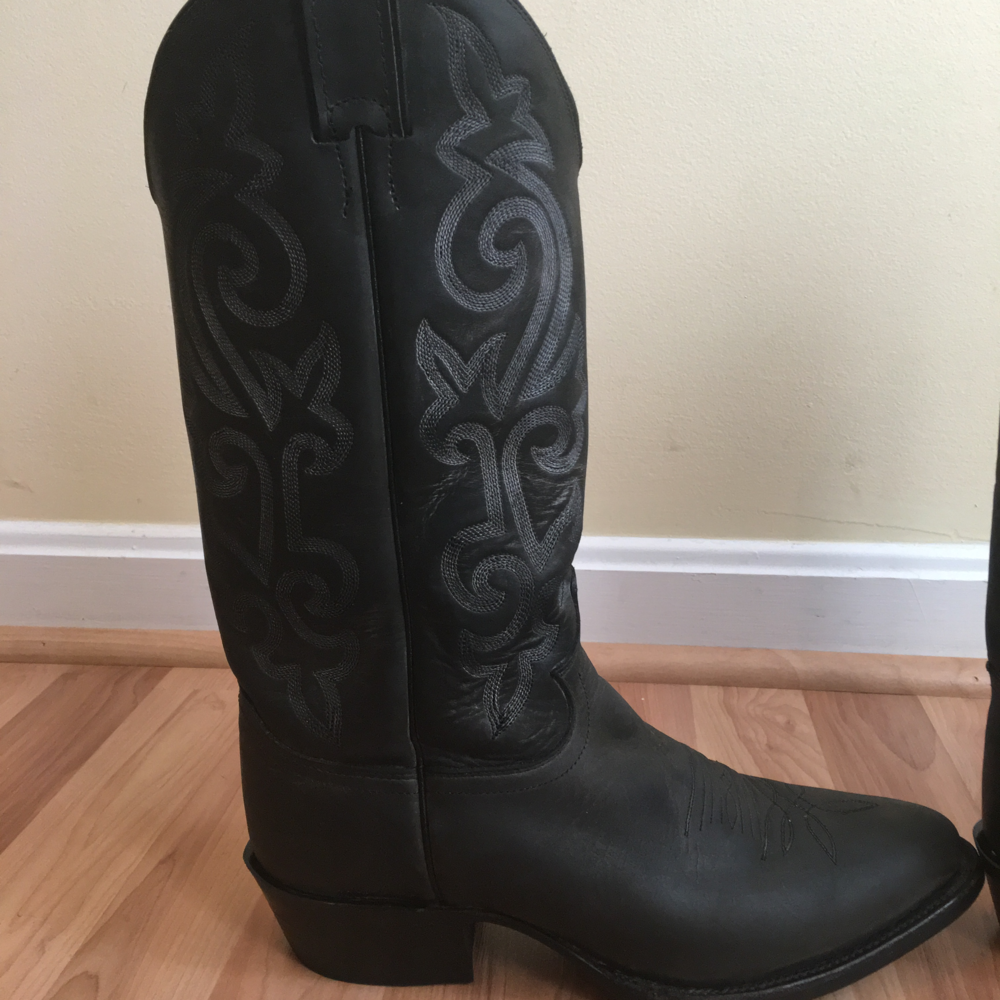Excellent condition Women's Justin Boots-Worn ONCE