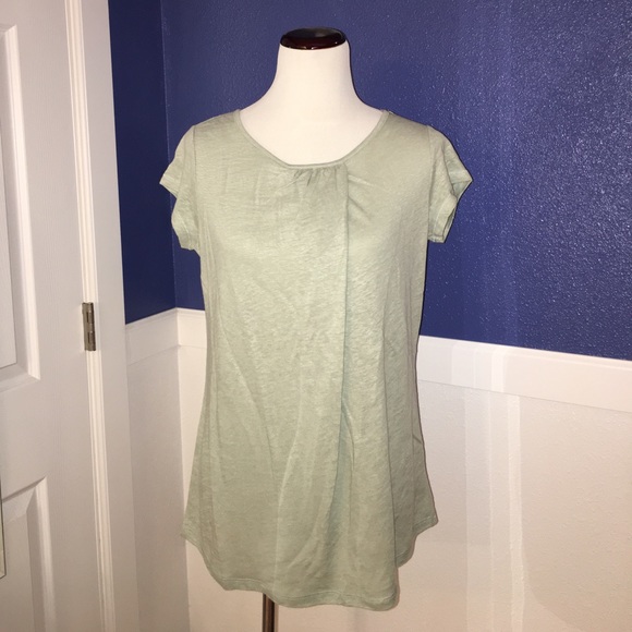 Sundance Tops - New Sundance Slice of Life tee sage green
