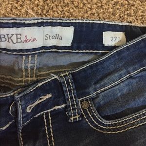 BKE Jean, Stella style. Size 27