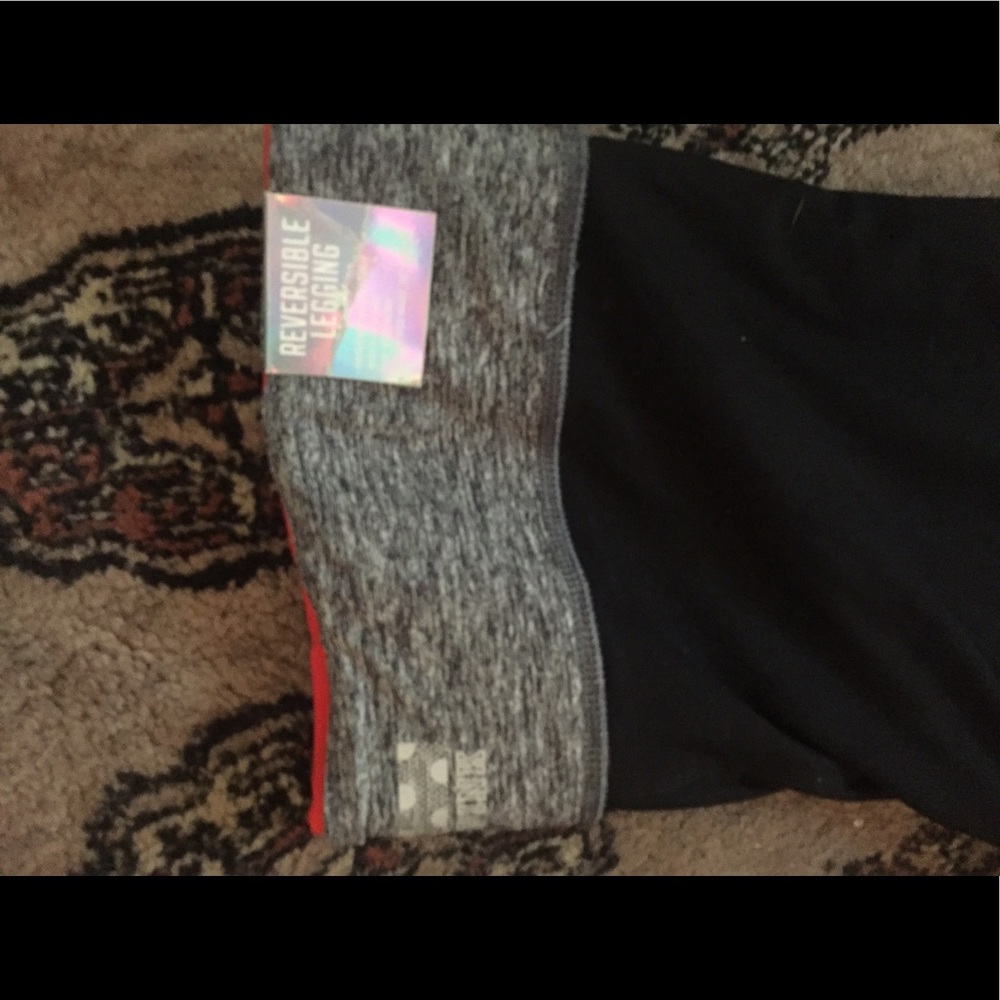 Victoria's Secret Reversible Yoga leggings