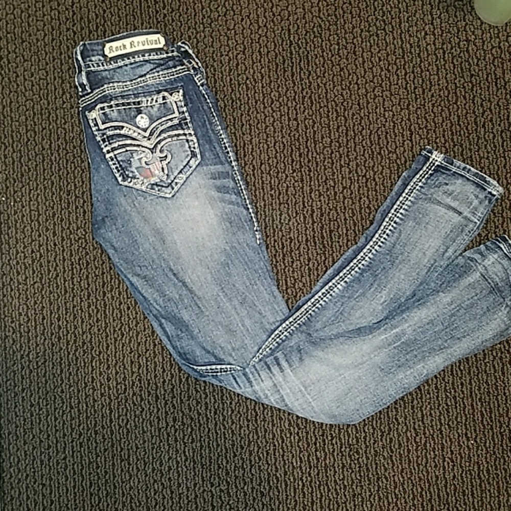 Rock Revival Skinny jeans