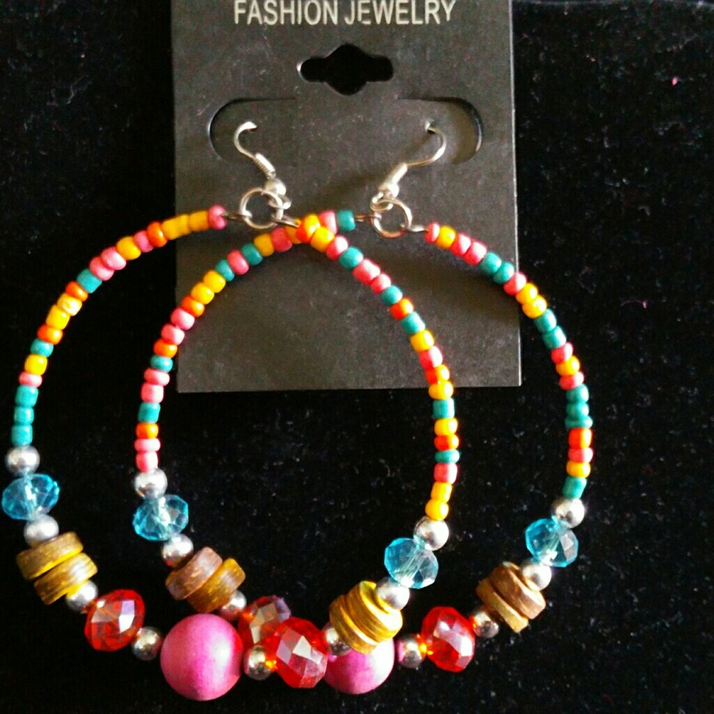 Earring lots of earrings