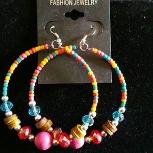 Earring lots of earrings