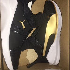 Kylie Jenner puma fierce trainers