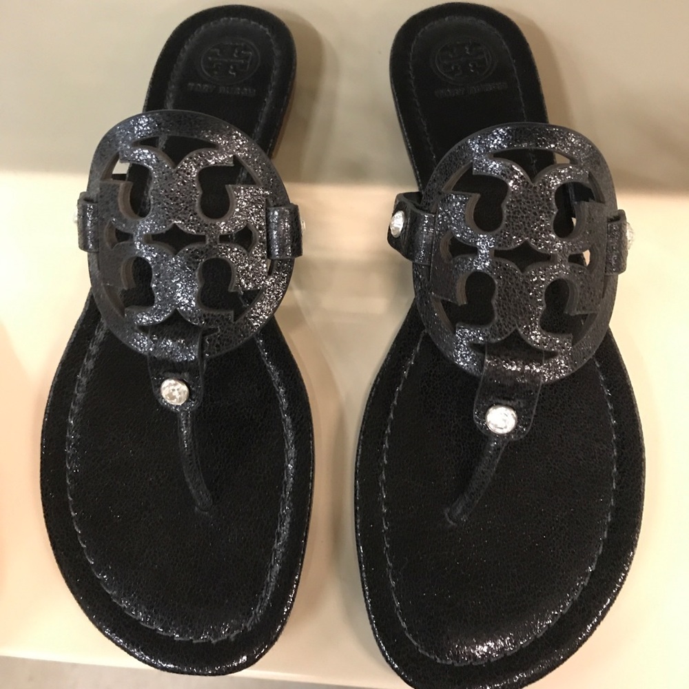 Black Tory Burch Miller