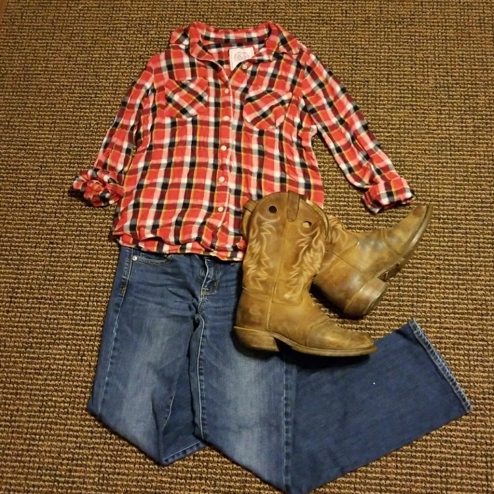 Flannel shirt