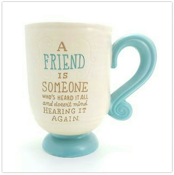 Hallmark Other - NWT Hallmark Coffee Mug [FRIEND]