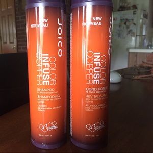 Joico shampoo and conditioner! For redheads!