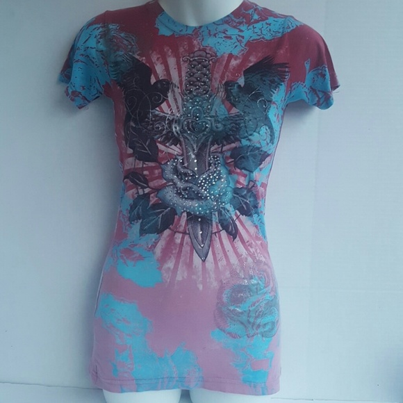 🚫SOLD🚫 Sinful Tee - Picture 1 of 3