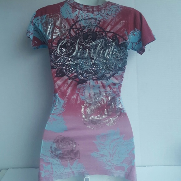 🚫SOLD🚫 Sinful Tee - Picture 2 of 3