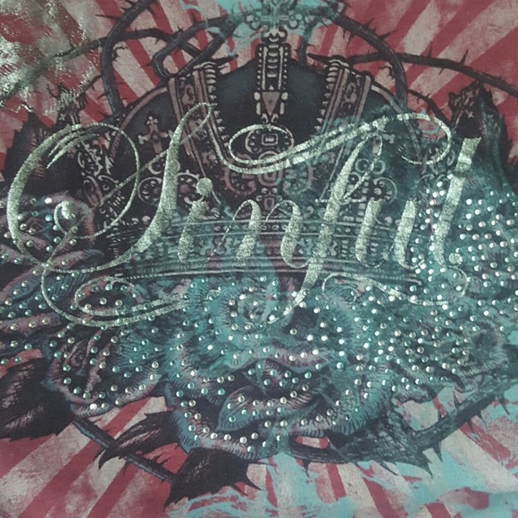 🚫SOLD🚫 Sinful Tee - Picture 3 of 3