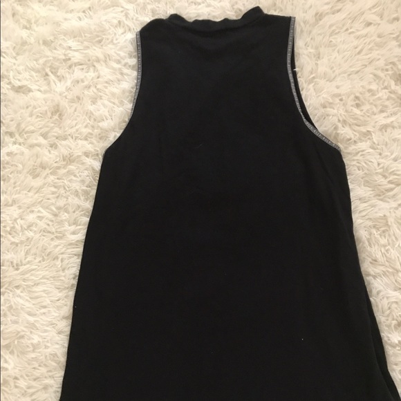 L Roxy black dress - Picture 3 of 4