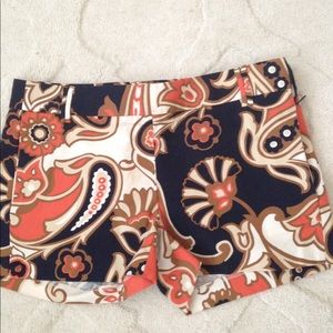 Paisley J.Crew 3" Shorts