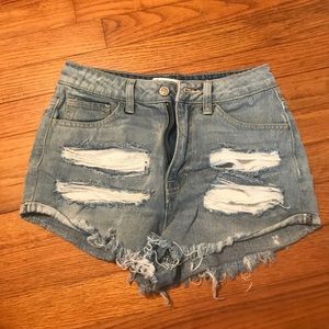 Jean shorts from PAC Sun