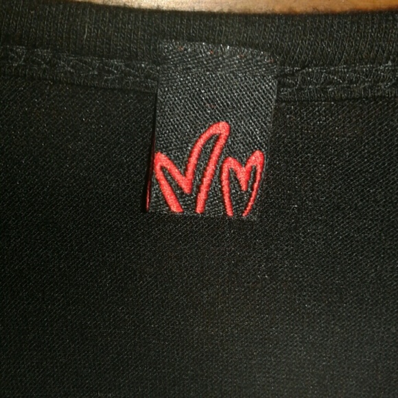 Black and white tee - Picture 4 of 4