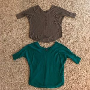 Express dolman sweaters