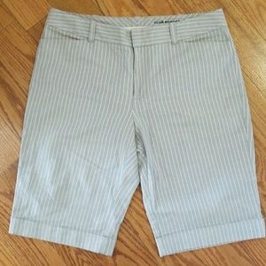 Club Monaco Striped Shorts