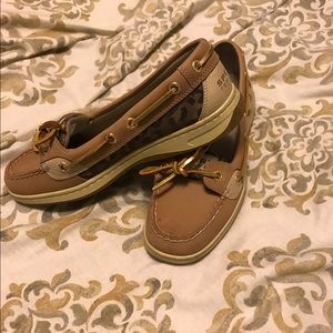Sperry Angelfish Cheetah size 6.5