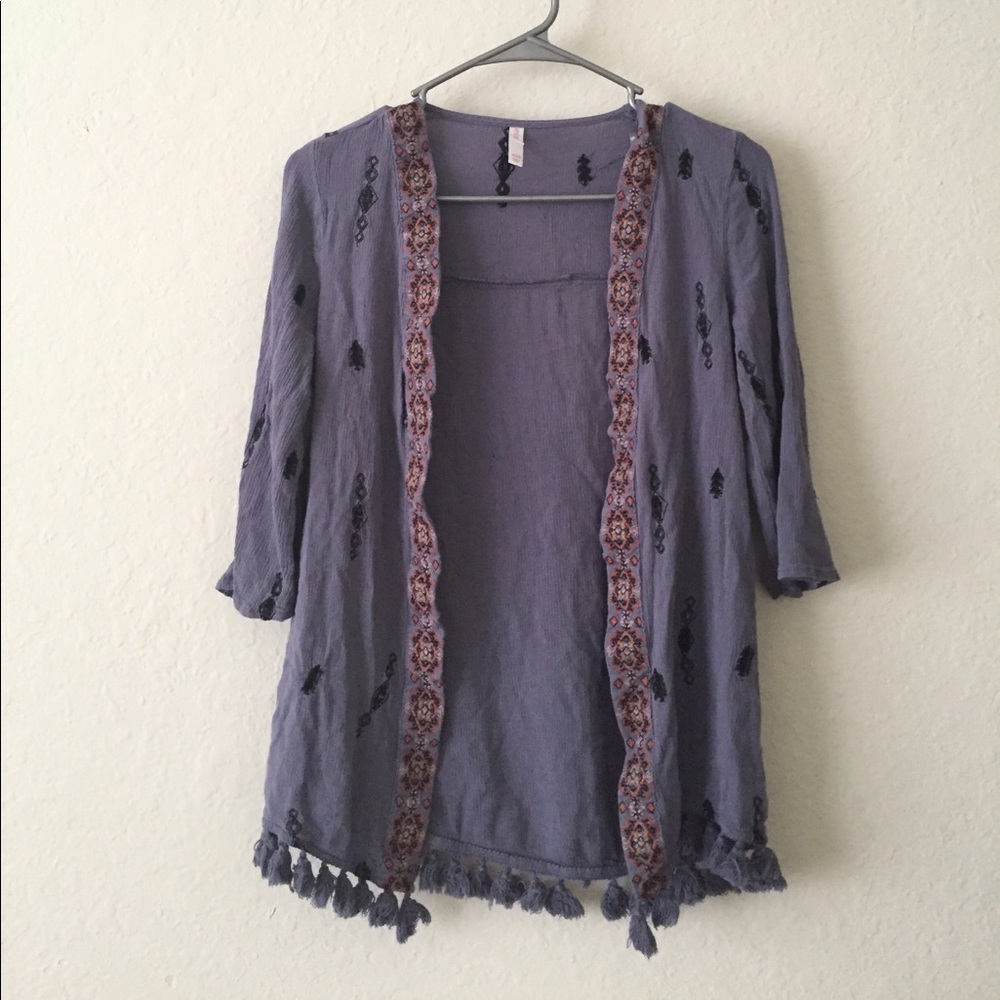 Xhiliration Kimono (S)