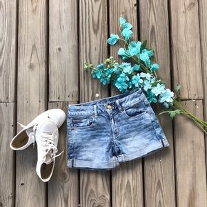 Comfortable Jean Shorts