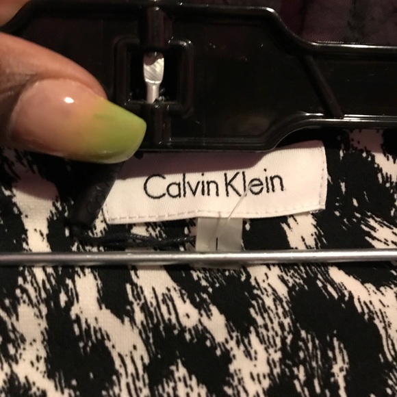 Calvin Klein Dressy Top - Picture 2 of 3