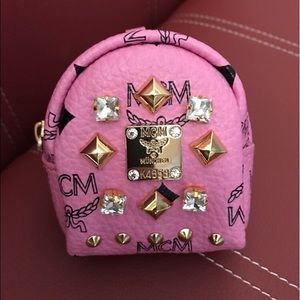 Replica MCM Backpack Keychain