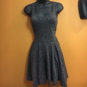 Fit and flare dress