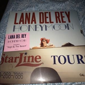 Lana Del Rey Honeymoon vinyl