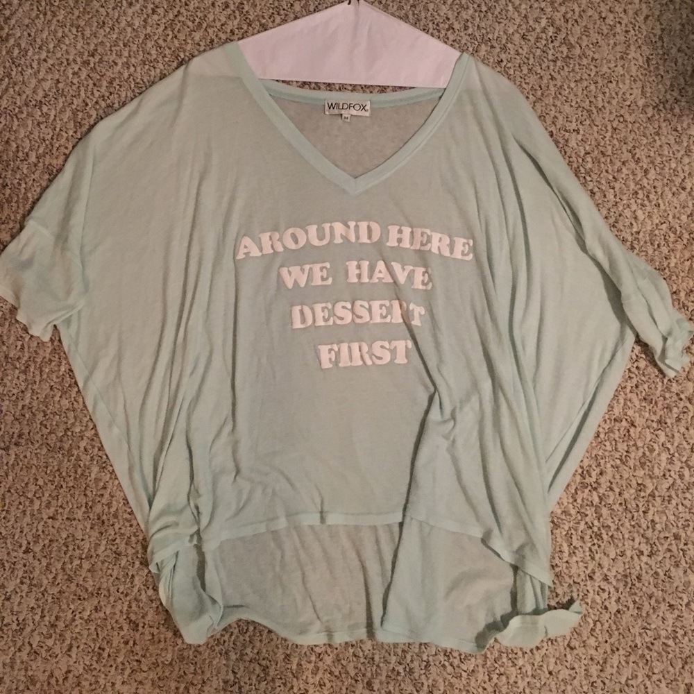 Wildfox Shirt Medium