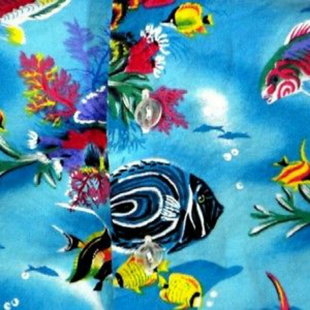 Boys HAWAIIAN print shirt - Size 1T - Picture 2 of 3