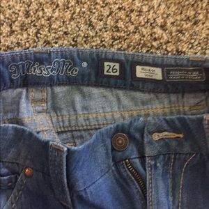 Miss Me Trouser Jean. Size 26