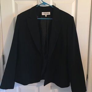 Black classic blazer