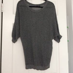 Express grey/silver sweater