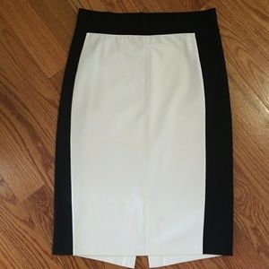 Armani Exchange Color block Midi skirt