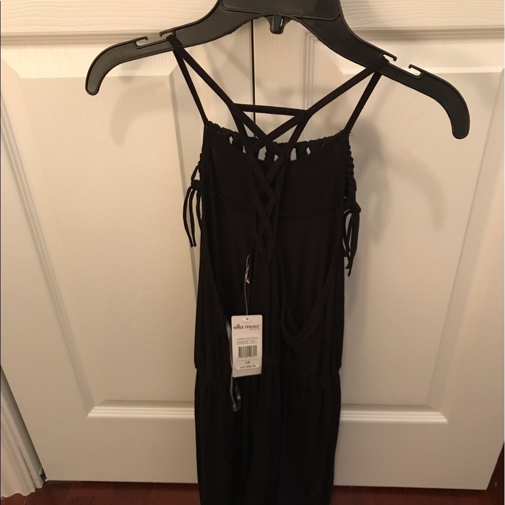 Ella Moss dress girls size 14