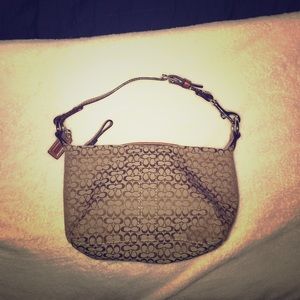 Authentic Coach handbag