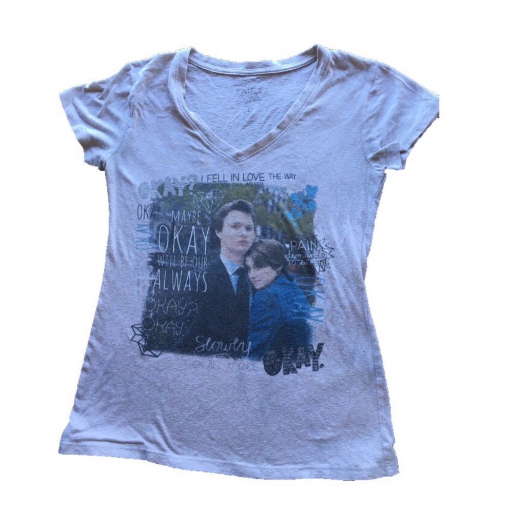 Fault In Our Stars V-Neck Tee